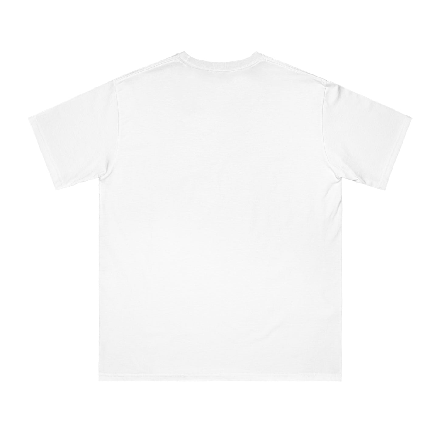 White Men Classic T-shirt Back