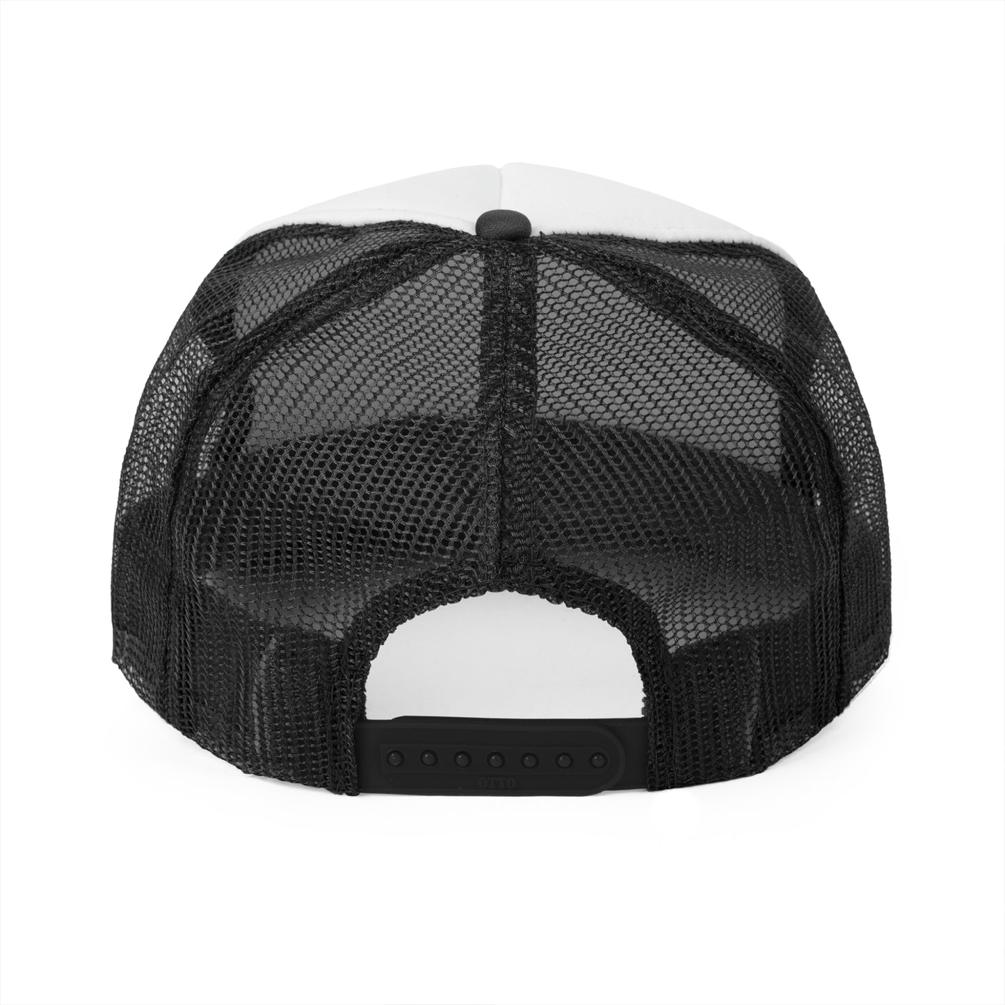 Black Outdoor Summer Trucker Caps Back