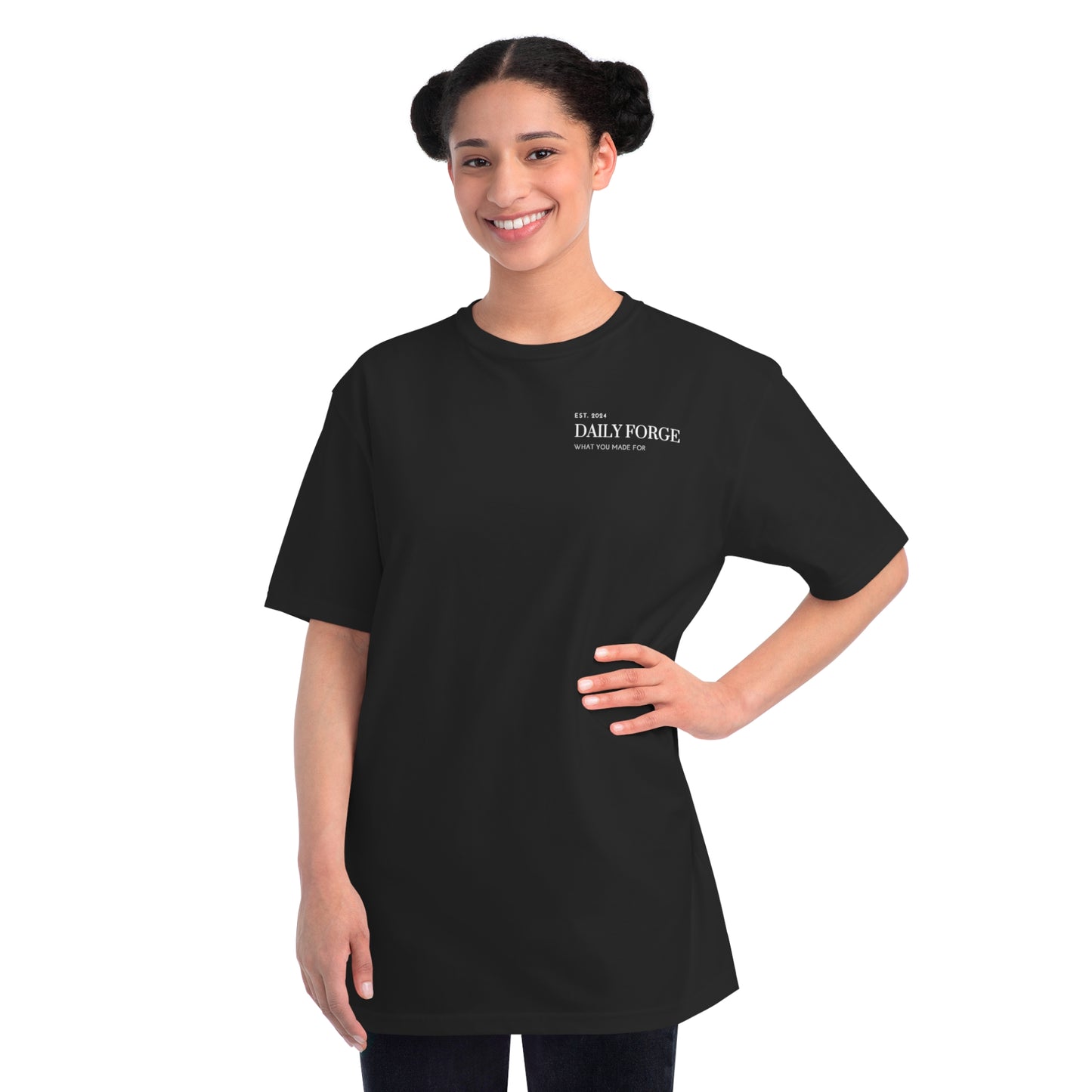 Black Women Classic T-Shirt Front