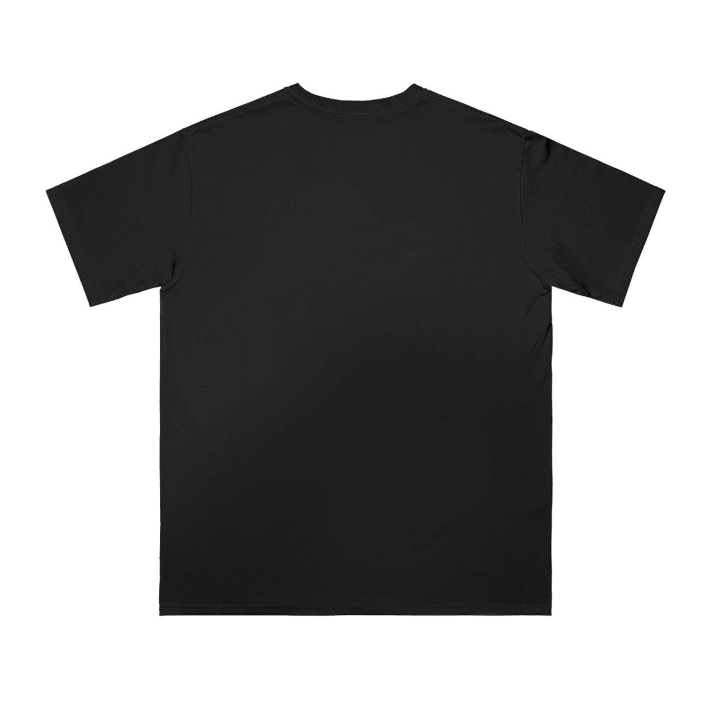 Black Men Classic T-shirt Back