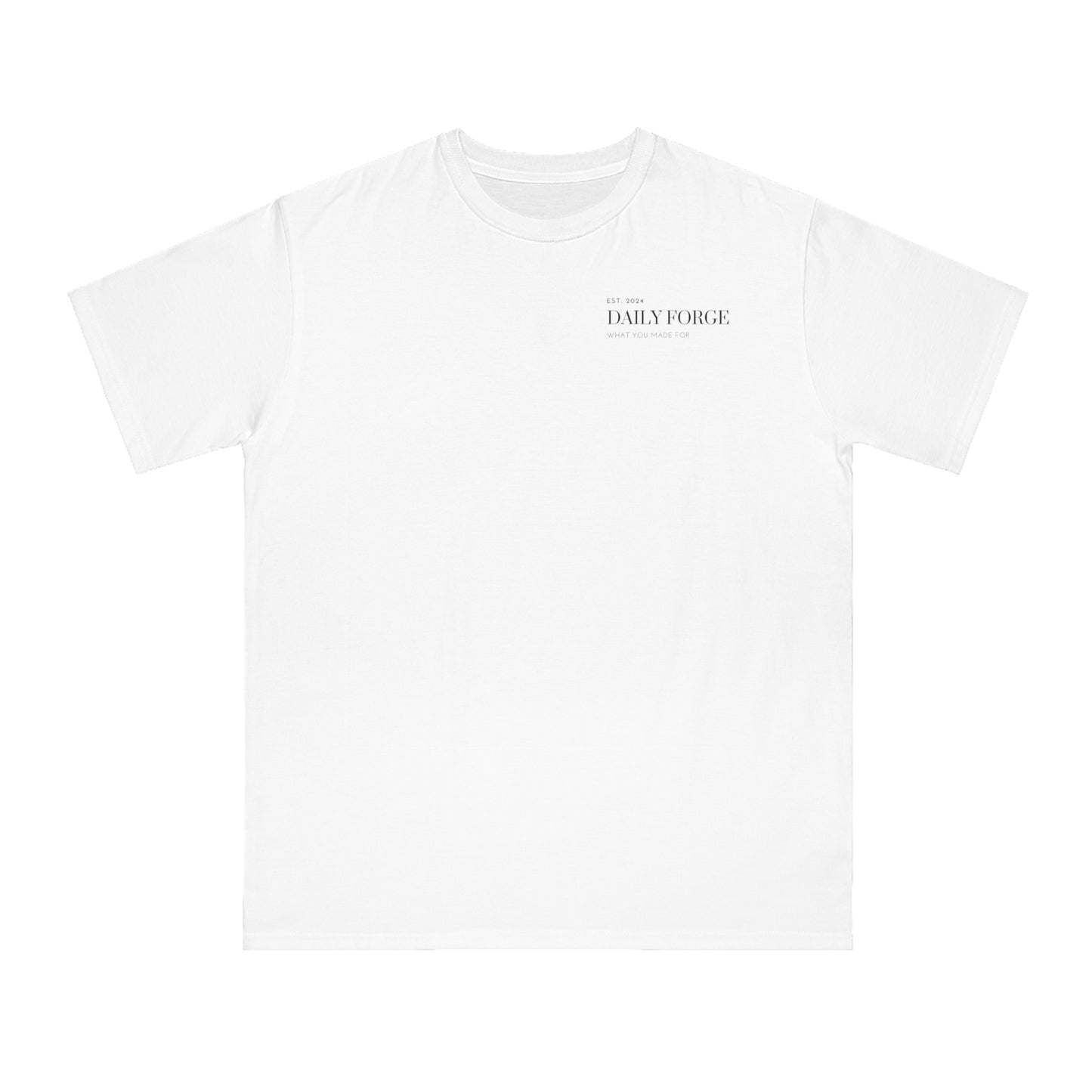 White Men Classic T-shirt Front