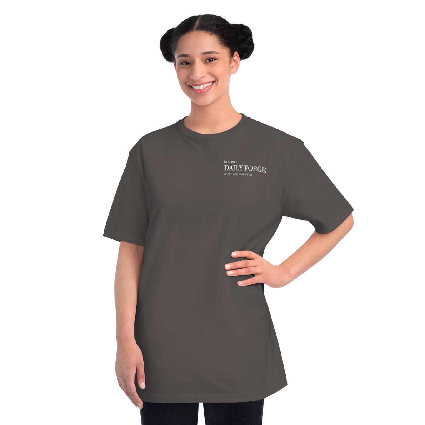 Charcoal Women Classic T-shirt