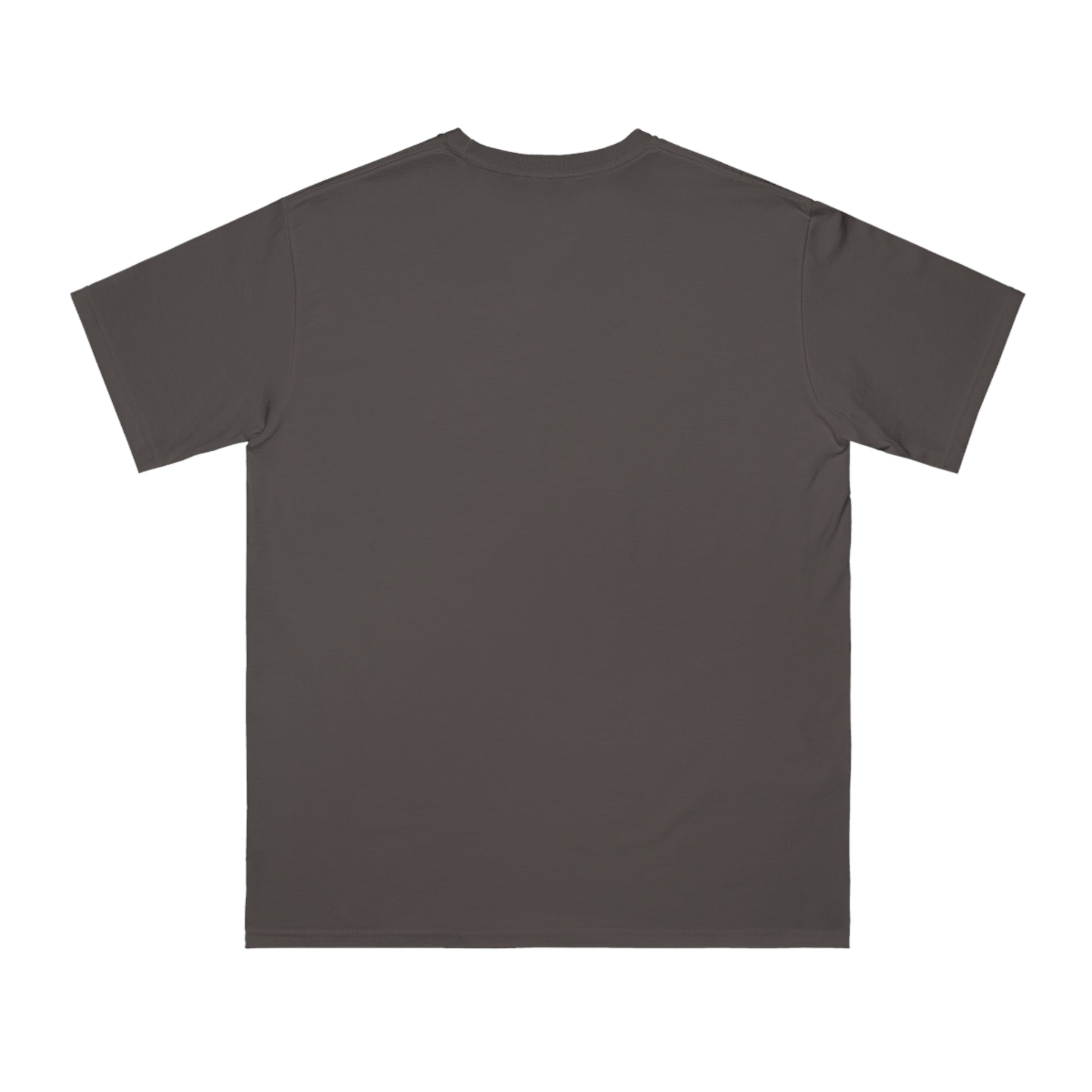 Charcoal Men Classic T-shirt Back