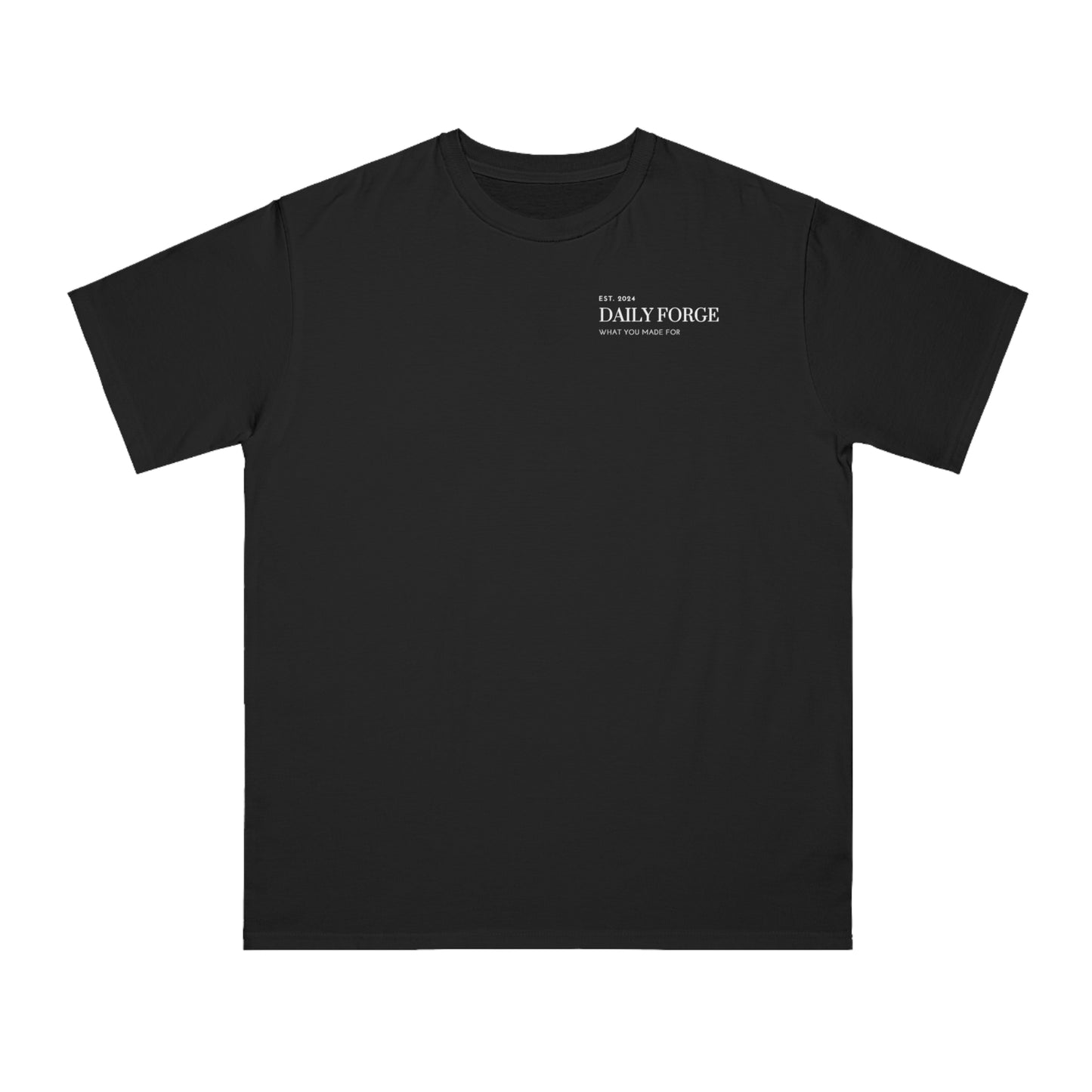 Black Men Classic T-Shirt Front